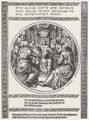 Negker, David de: Der zw�lfj�hrige Christus im Tempel