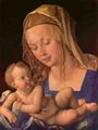 D�rer, Albrecht: Die Madonna mit der Birnenschnitte
