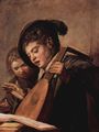 Hals, Frans: Zwei musizierende Knaben