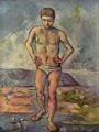 C�zanne, Paul: Badender