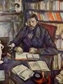C�zanne, Paul: Portr�t Gustave Geffroy