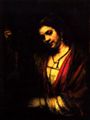 Rembrandt Harmensz. van Rijn: Portr�t der Hendrickje Stoffels