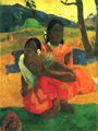 Gauguin, Paul: Wann heiratest du (Nafea faa ipoipo)