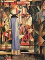 Macke, August: Gro�es helles Schaufenster