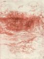 Leonardo da Vinci: Unwetter �ber einem Alpental