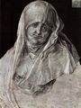 D�rer, Albrecht: Hl. Anna (Portr�t der Agnes D�rer)