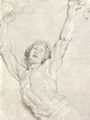 Rubens, Peter Paul: Studie f�r eine Christusfigur