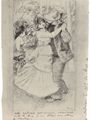 Renoir, Pierre-Auguste: Der Tanz auf dem Lande