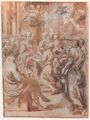 Sacchi, Andrea: Namensgebung Johannes des T�ufers