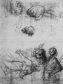 Dandini, Cesare: Skizzenblatt [2]