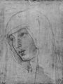 Raffael: Kopf einer Mater dolorosa