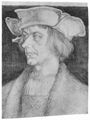D�rer, Albrecht: Portr�t eines Mannes (Paulus Hofhaimer oder Hans Tucher)