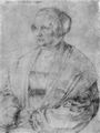 D�rer, Albrecht: Portr�t der Margarete von Brandenburg-Ansbach
