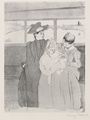 Cassatt, Mary: Die Stra�enbahn