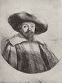 Rembrandt Harmensz. van Rijn: Portr�t des Samuel Manasse ben Israel
