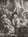 Rembrandt Harmensz. van Rijn: Joseph, seine Tr�ume erz�hlend