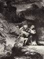Rembrandt Harmensz. van Rijn: Christus am �lberg