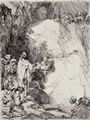 Rembrandt Harmensz. van Rijn: Die sog. »Kleine Auferweckung des Lazarus«