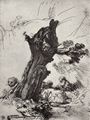 Rembrandt Harmensz. van Rijn: Hl. Hieronymus bei dem Weidenstumpf