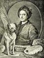 Hogarth, William: Selbstportr�t