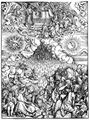 D�rer, Albrecht: Illustration zur »Apokalypse«, Szene: Die Er�ffnung des sechsten Siegels