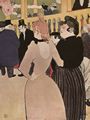 Toulouse-Lautrec, Henri de: Im Moulin Rouge. Die Goulue und ihre Liebste Fromage