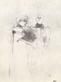 Toulouse-Lautrec, Henri de: Marcelle Lender in »Madame Satan«