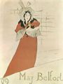 Toulouse-Lautrec, Henri de: May Belfort