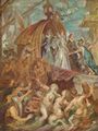 Rubens, Peter Paul: Gem�ldezyklus f�r Maria de' Medici, K�nigin von Frankreich, Skizze, Szene: Ankunft der Maria von Medici im Hafen von Marseille