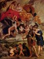 Rubens, Peter Paul: Gem�ldezyklus f�r Maria de' Medici, K�nigin von Frankreich, Szene: Heinrich empf�ngt das Portr�t Maria de' Medicis