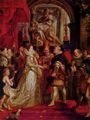 Rubens, Peter Paul: Gem�ldezyklus f�r Maria de' Medici, K�nigin von Frankreich, Szene: Verm�hlung Heinrich IV. und der Maria de' Medici in Florenz