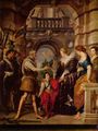 Rubens, Peter Paul: Gem�ldezyklus f�r Maria de' Medici, K�nigin von Frankreich, Szene: Maria de' Medici wird Regentin von Frankreich
