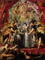 Rubens, Peter Paul: Gem�ldezyklus f�r Maria de' Medici, K�nigin von Frankreich, Szene: Austausch der Prinzessinnen