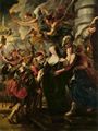Rubens, Peter Paul: Gem�ldezyklus f�r Maria de' Medici, K�nigin von Frankreich, Szene: Die K�nigin flieht aus Blois