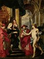 Rubens, Peter Paul: Gem�ldezyklus f�r Maria de' Medici, K�nigin von Frankreich, Szene: Vertrag von Ango�leme