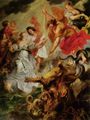 Rubens, Peter Paul: Gem�ldezyklus f�r Maria de' Medici, K�nigin von Frankreich, Szene: Vers�hnung von Ludwig und Maria