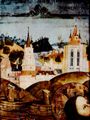 Zeitblom, Bartholom�us: Ulm, Ansicht mit M�nsterturm