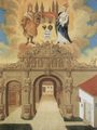 Lichteisen, Anton Bartholom�us: Bamberg, Alte Hofhaltung, Portal