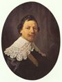Rembrandt Harmensz. van Rijn: Portr�t des Philips Lukasz