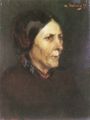 Liebermann, Max: Studienkopf einer alten Frau