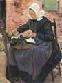 Liebermann, Max: Holl�ndische Kl�pperin