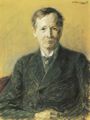 Liebermann, Max: Portr�t Hans Grisebach