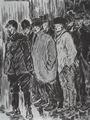 Steinlen, Theophile Alexandre: Die Wartenden