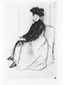 Cassatt, Mary: Nachdenklich