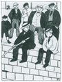 Vallotton, F�lix: Stra�enszenen