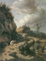Kanoldt, Edmund: Antigone mit Salbungsgef�� neben dem toten Polyneikes