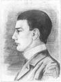 Morgner, Wilhelm: Selbstbildnis No. 4