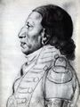 Favret de Saint-M�min, Charles Balthazar Julien: White Hair Oberh�uptling der Osagen