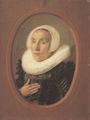 Hals, Frans: Anna van der Aar