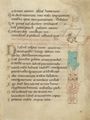 Unbekannter Buchmaler des Vatikans: Fragment aus dem »Psalter aus Bury St. Edmunds«